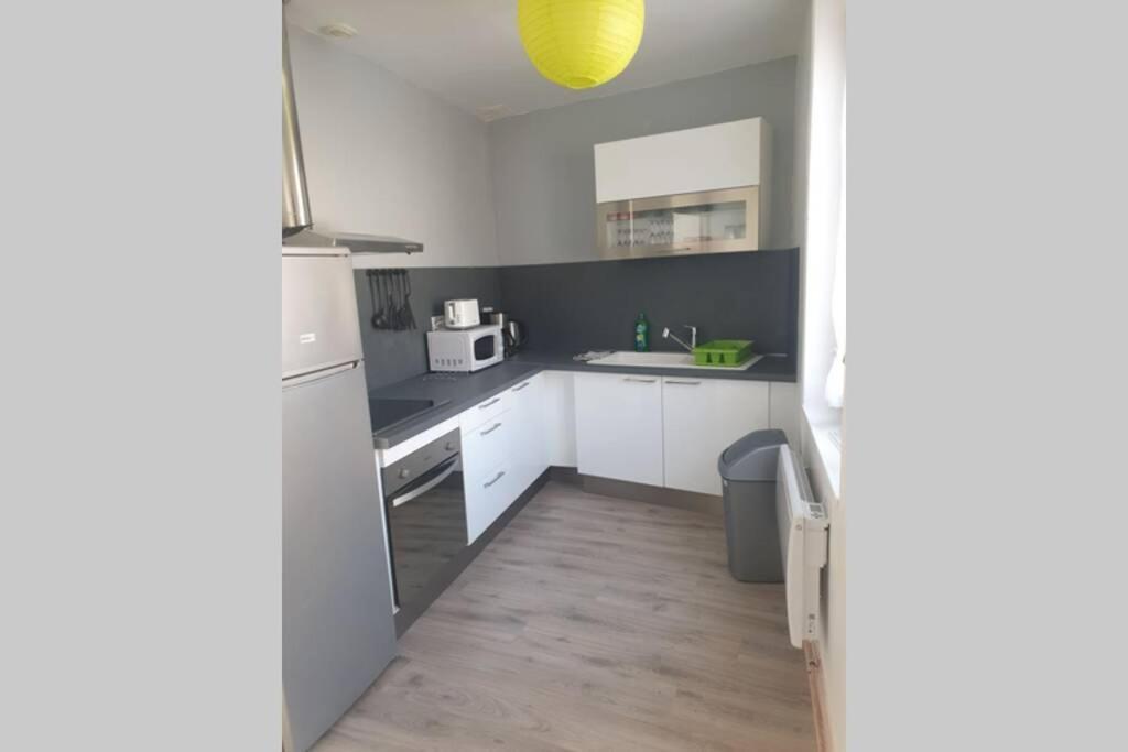 Appartement Lais Le Tréport Dış mekan fotoğraf